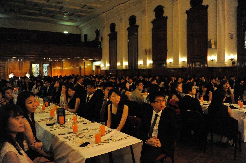 LA high table dinner